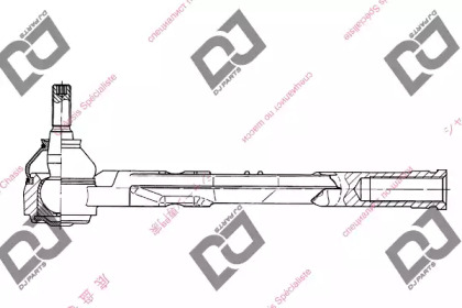 Шарнир DJ PARTS DE1142